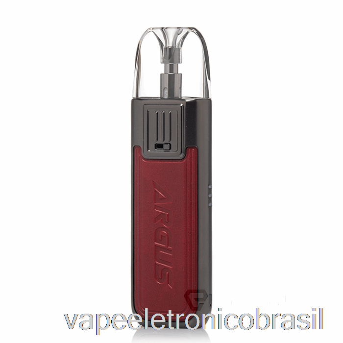 Vape Eletrônico Voopoo Argus Pod Se 18w Pod Sistema Vermelho